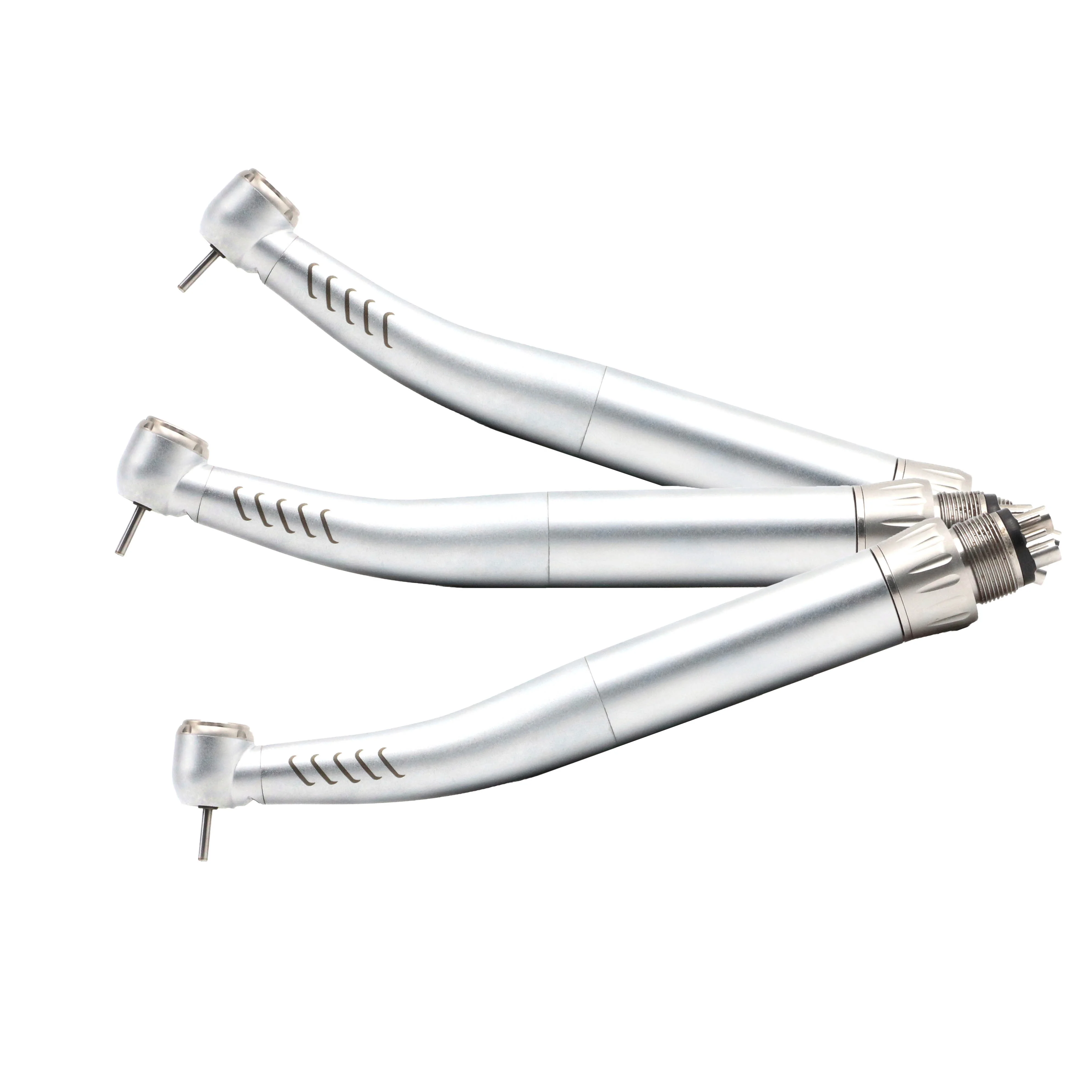 Dental laboratory equipment push button 4 water spray fiber optic dental handpiece