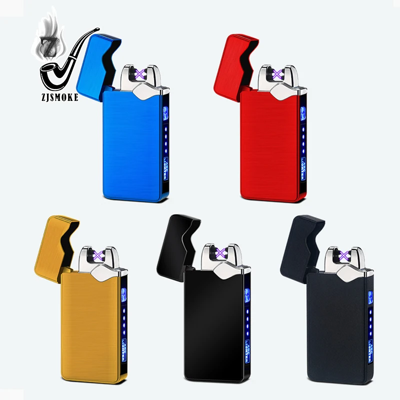 Newly Designed lighters Anti-scratch electric  rechargeable lighter usb at home
