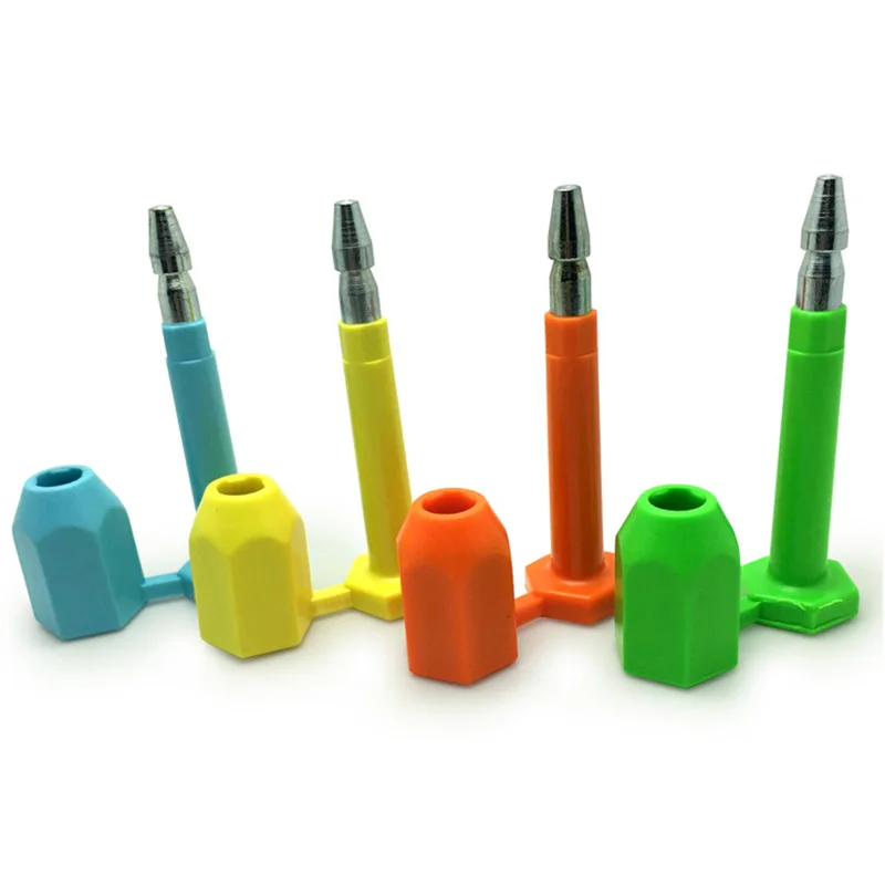 
Disposable Coated Bolt Seal Supplier Container Security Lock 