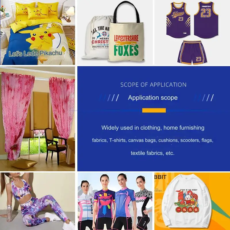 1200dpi accuracy digital printing machine for paper Factory direct sales t shirt printer digital t-shirt printing machine