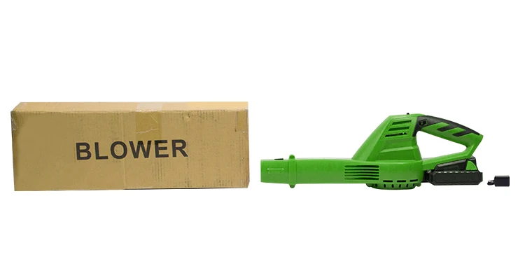 Батарея электрический садовый лист воздуха портативный воздуходувки машина L-SY-16001 20V 1.5ah DIY литий-ионный B & W электроэнергии весом более 2 кг 1.5AH/20V