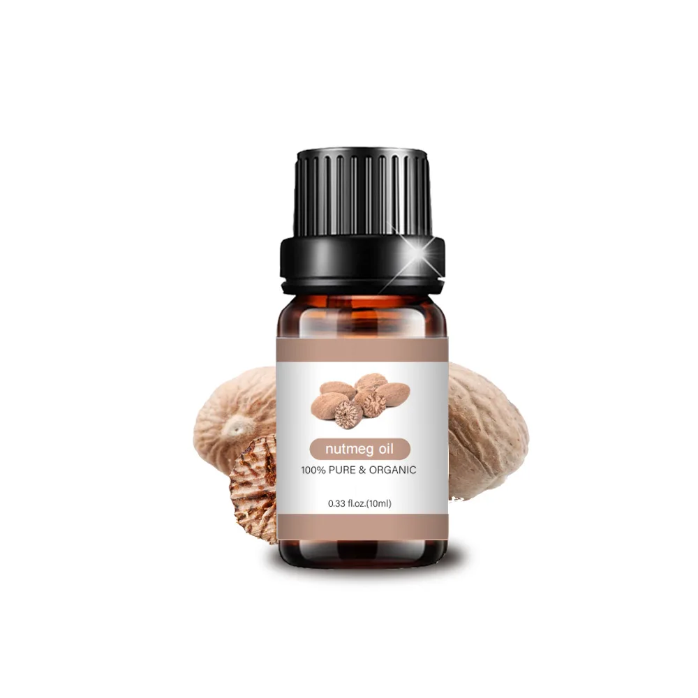 Organic Herbal oil Manufacturer, Therapeutic grade Body oil 100% Natural Indian Nutmeg essential oil for Health care Bulk price