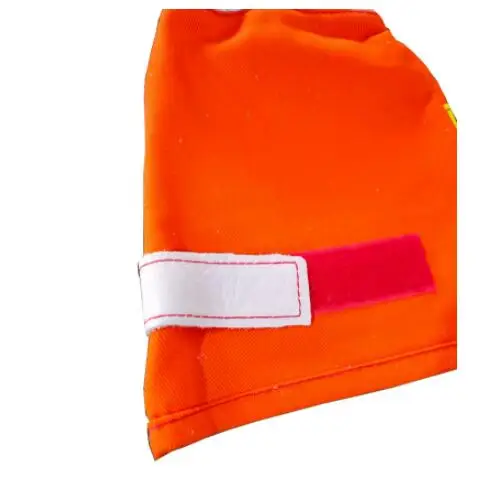 High-quality Heat Resistant Forest Fire Fighting Gloves with Long Sleeve Reflective Strip Fire Resistant Welder Gloves