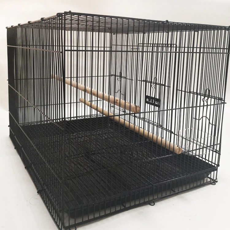 
bird cage mesh square cage importer hot purchasing thick wire mesh blue foldable wood material plastic panels 