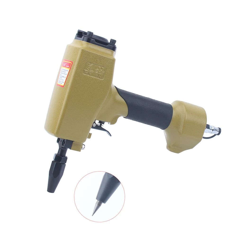 MTDK50 Punch Riveting Pneumatic Drilling Gun Metal Punch Nailer Tool Making Hole In Metal