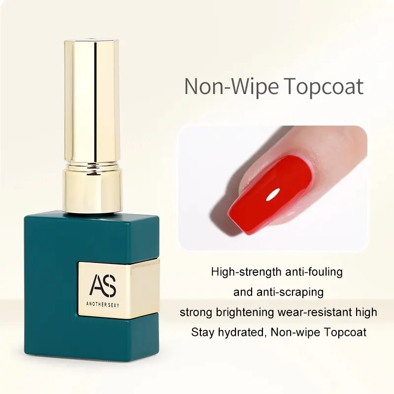 15ml Nail functional gel AS base top coatblooming gel leveling gel diamond matte top coat for nail polish