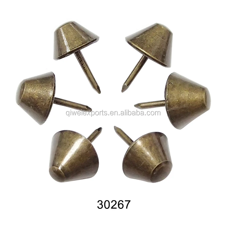 Umbrella style bronze decorative nail for sofa lowest price