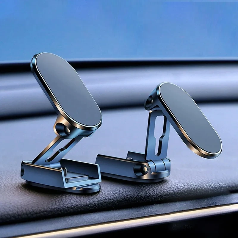 Wholesale factory Adjustable 360 Rotated Car Mobile Phone Stand Dashboard Phone Mount Bracket Portable Magnetic Car Phone Holder