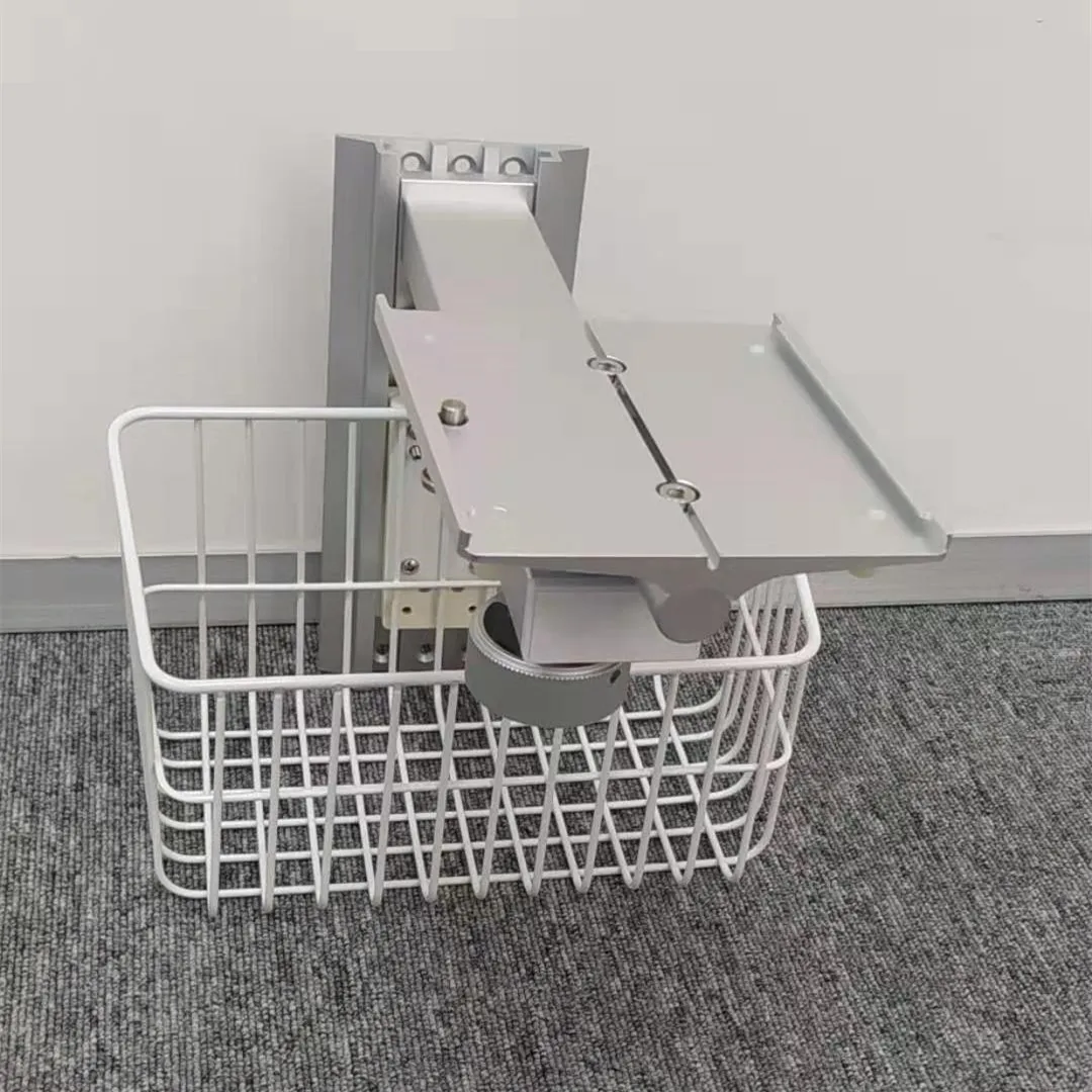 aluminium hospital medical touch monitor medical monitor custom wall mount with hooks