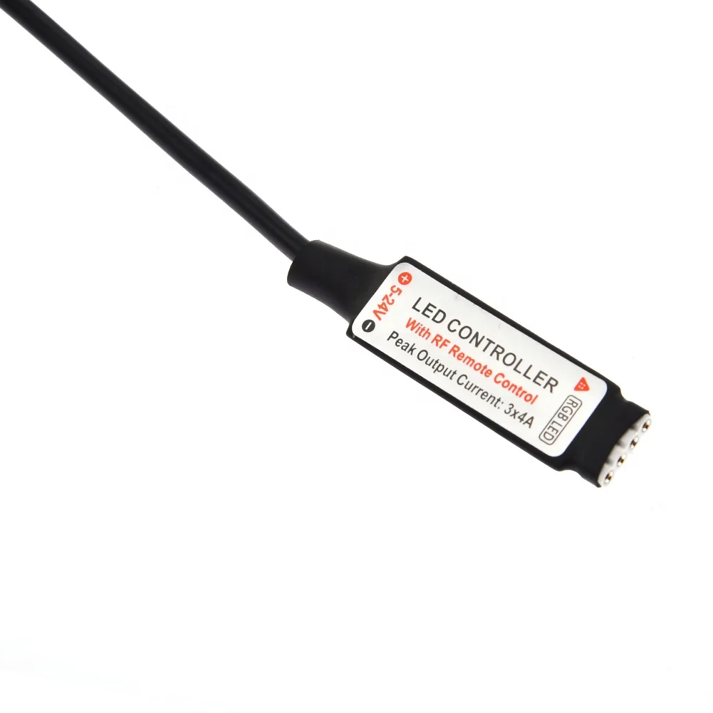 5V RF Remote Control Mini RF LED Controller USB RGB Controller Usb Wireless for Tv led lights