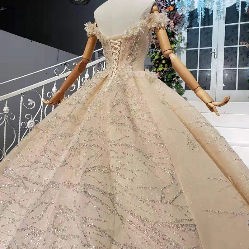 HTL846  Jancember ball gowns cheap wedding dresses made in china vintage wedding dress