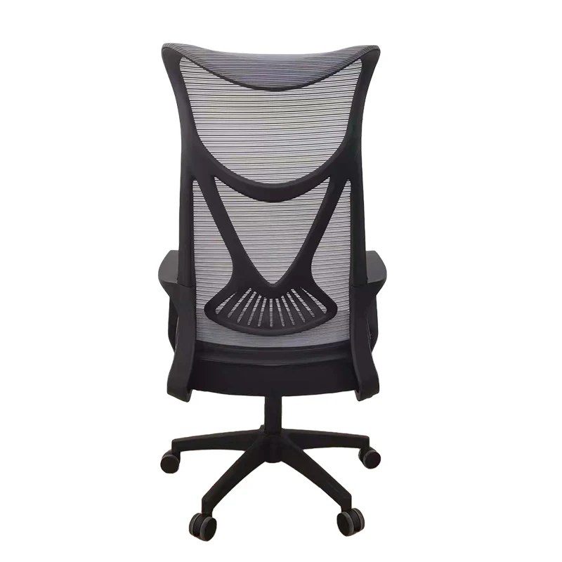 2023 New Design Free Sample Cheap Mesh Chaises Swivel Revolving Guest Manager Office Chair TD-808