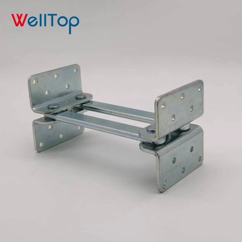 06.112 WELLTOP Sofa Accessories Furniture Hardware Sofa Connector Armrest Adjustable Backrest Hinge Headrest Sofa Backrest Hinge