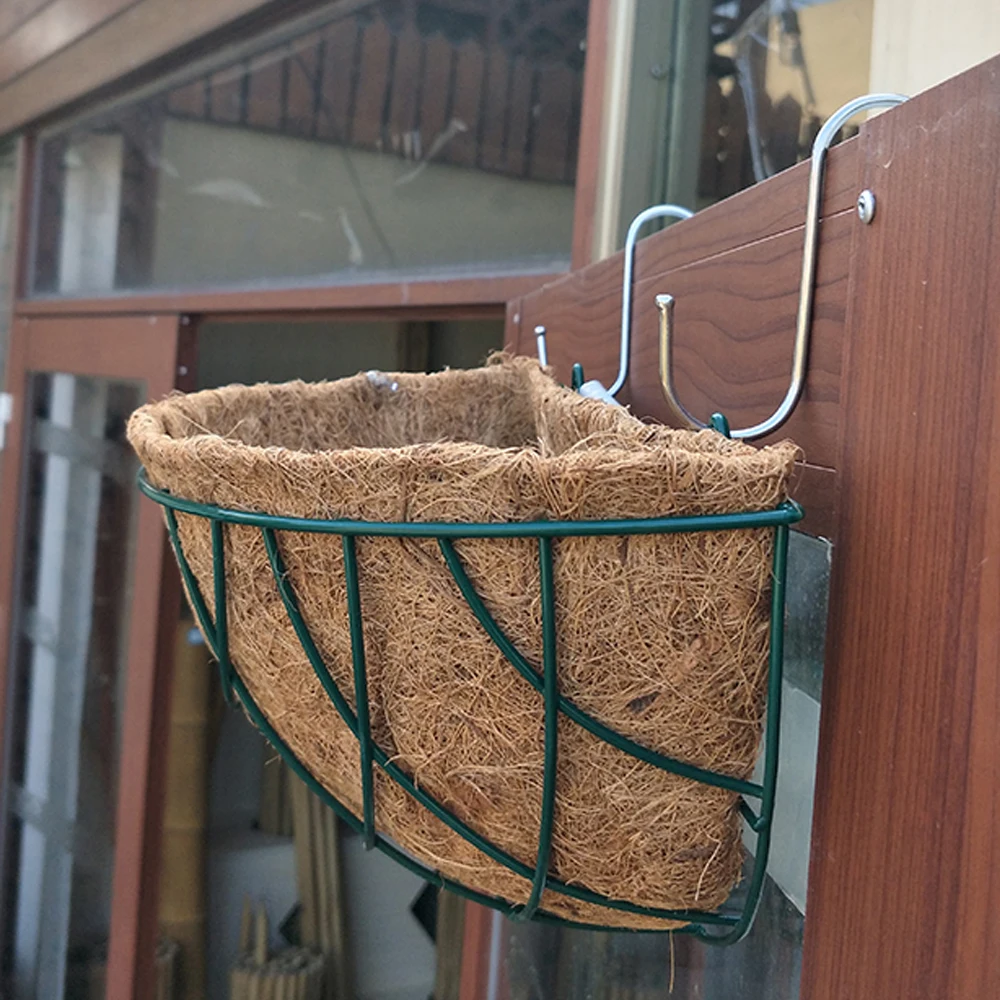  Подвесная корзина из кокосовой проволоки подвесная оптовая