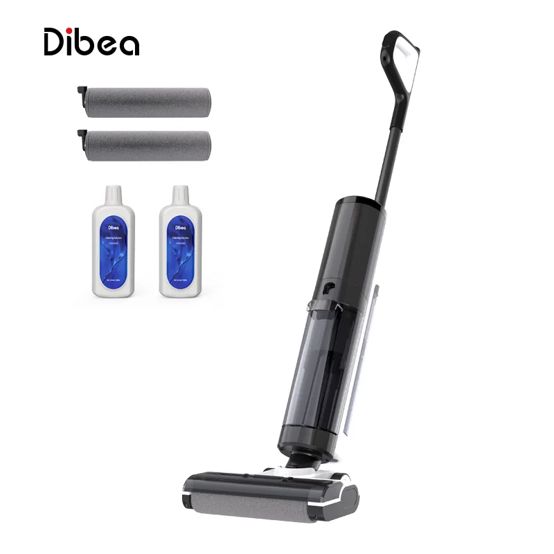 Wholesale Price Manufacturer Wireless Floor Washer Cordless Handheld Electric Wet Dry Vacuum Clean Floor Vacuum Cleaner For Home