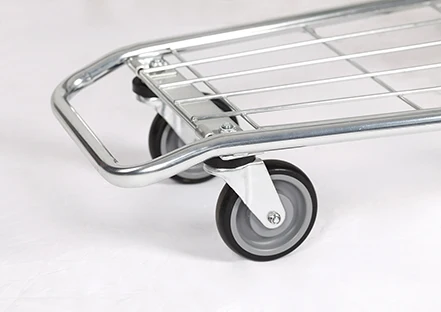 Factory Cheap Price Super Market Trolly Shopping Cart Small Trolley For Department Store Supermarket