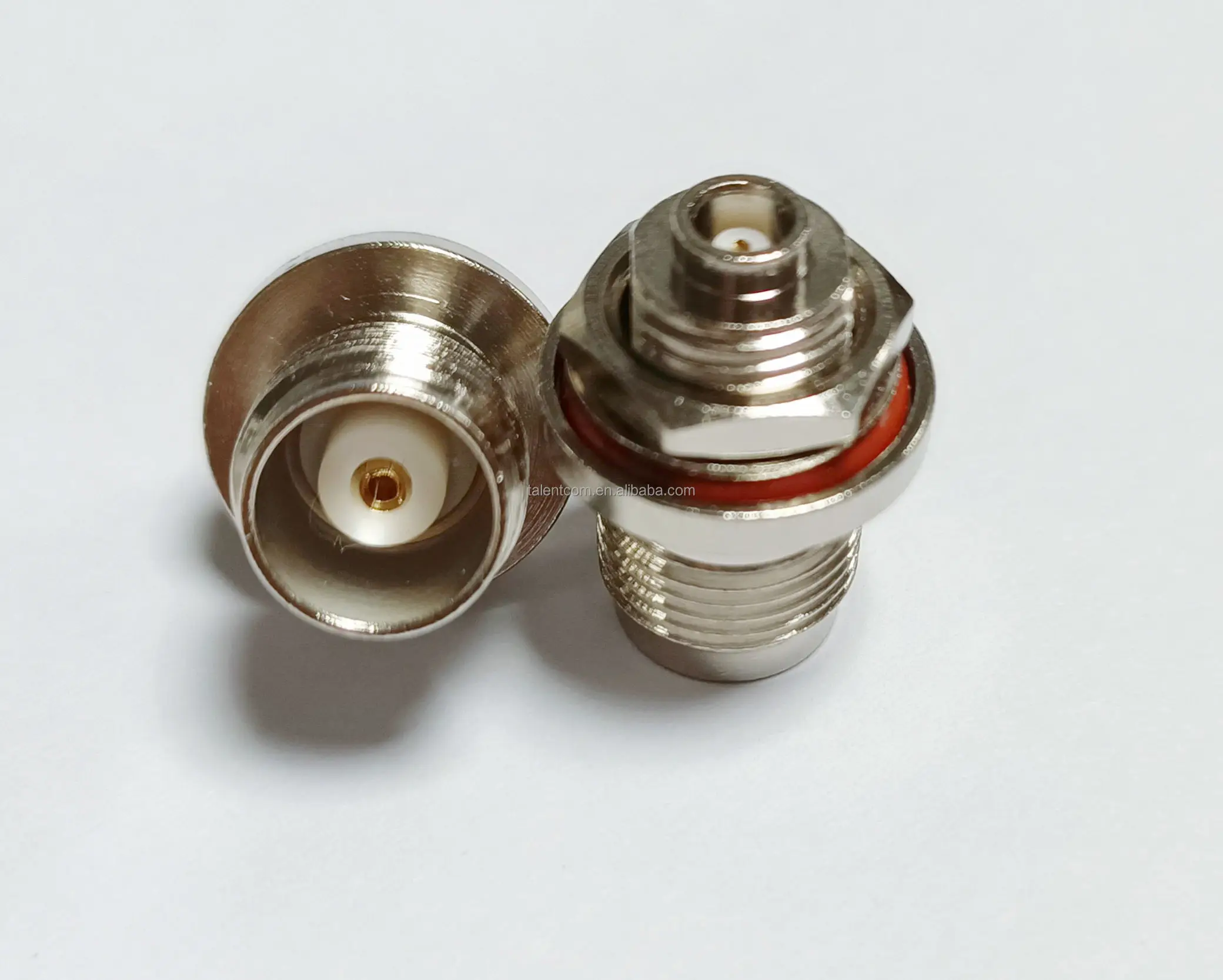 Antenna Accessory RF Connector TNC Female to MCX Female RF Coaxial Adapter TNC Coax Jack Connector
