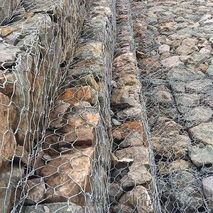stone cage welded gabion box manufacturer gabion box weight per square meter