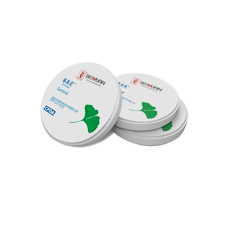 dental zirconia ceramic block for making artificial teeth