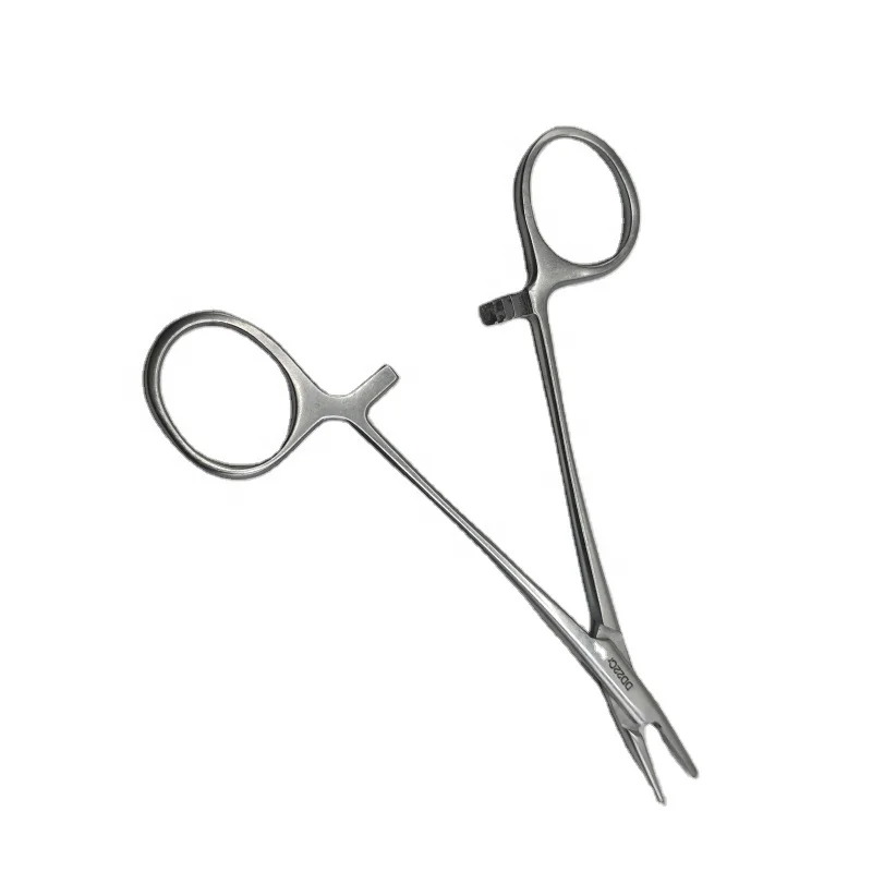 Medical Stainless Steel Hemostat Forceps many size 14/12.5/16cm surgical needle forceps Aiguilles Sewing Micro needle holder