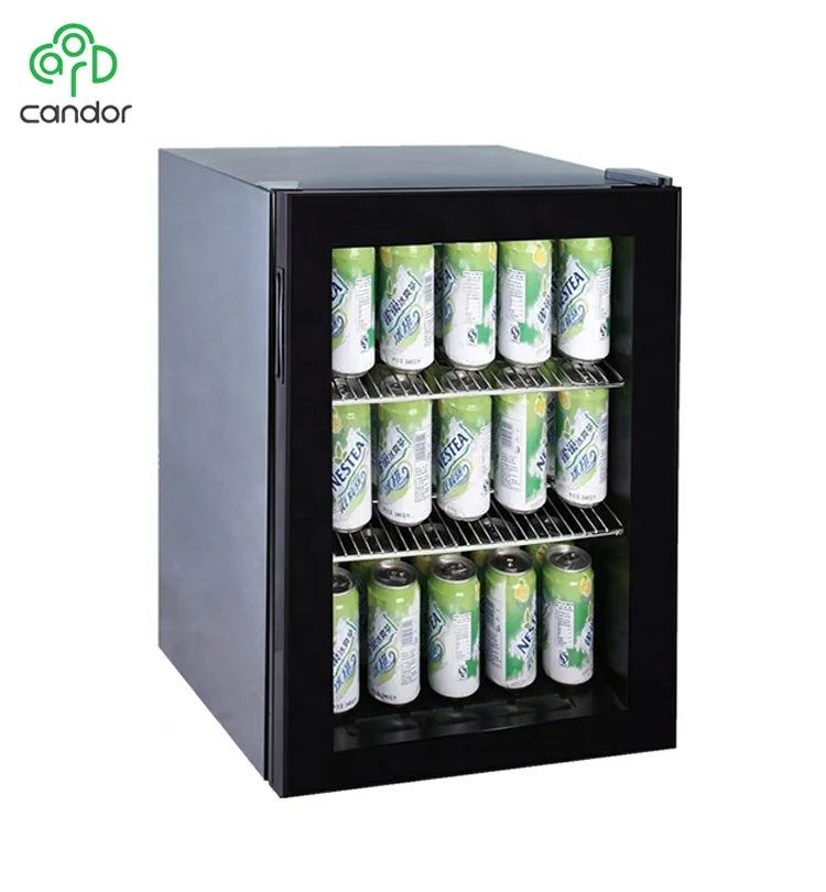 Candor Factory Custom Commercial Use 62L Mini Beverage Cooler Fridge