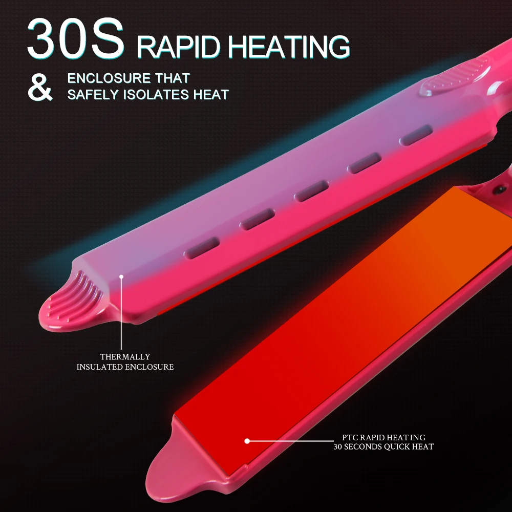 wholesale  professional ceramic iconic best selling global beauty hair dress hair straightener