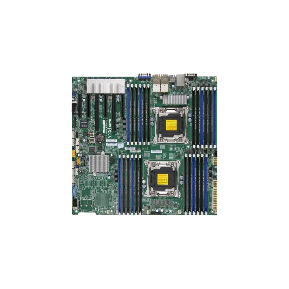 Enhanced Extended ATX Xeon Motherboard MBD-X10DRI-LN4+