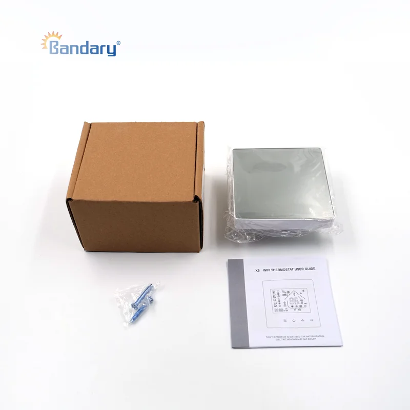 Bandary 220V 16A Electric 3A Water Floor Gas Boiler Heating Smart Tuya Wifi Floor Heating Thermostat