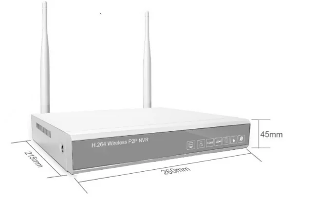 8CH CCTV System 1080P HD  Wireless NVR Kit Outdoor Night Vision Security IP Camera WIFI CCTV System Plug & Play