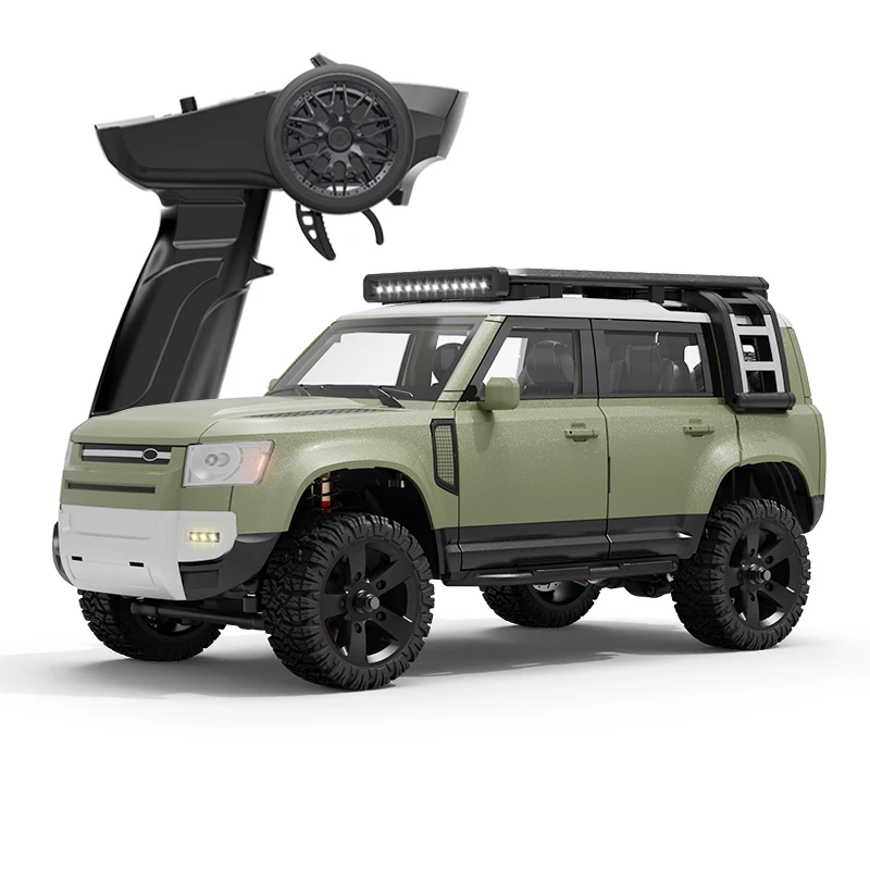 1/24 SG-2402 4WD RC Car  Crawler Mini Scale  Crawler Alloy Remote Control Car for Kids