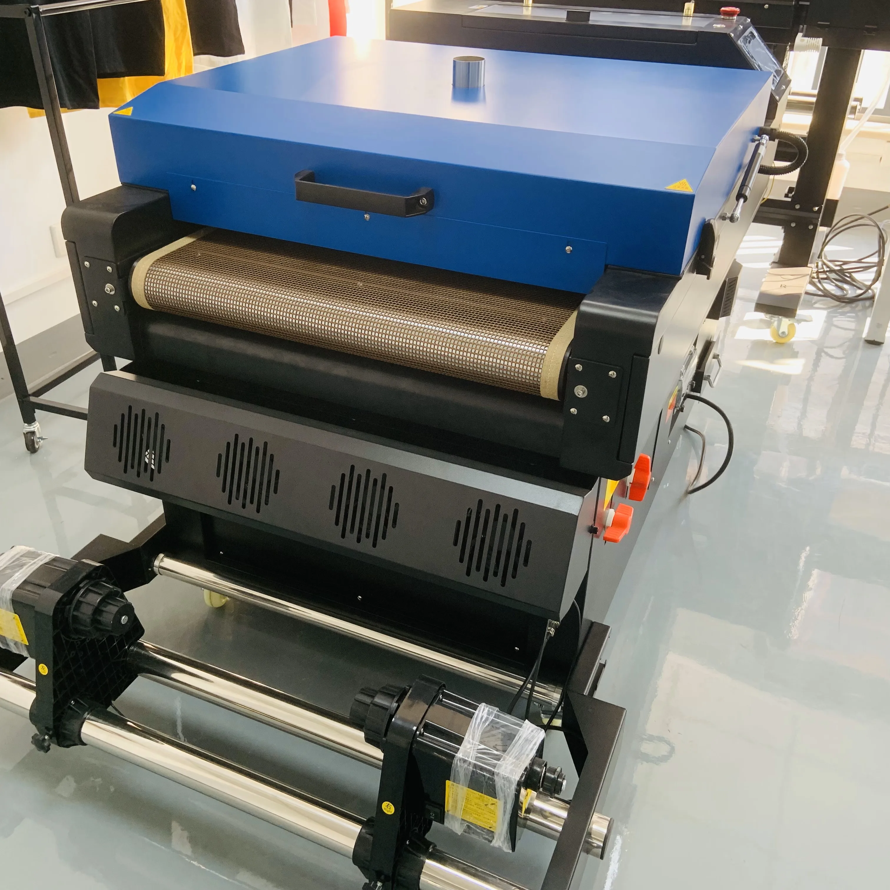 Enjet 2 heads i3200 head direct to film printing machine dtf transfer printer imprimante dtf dtg printer