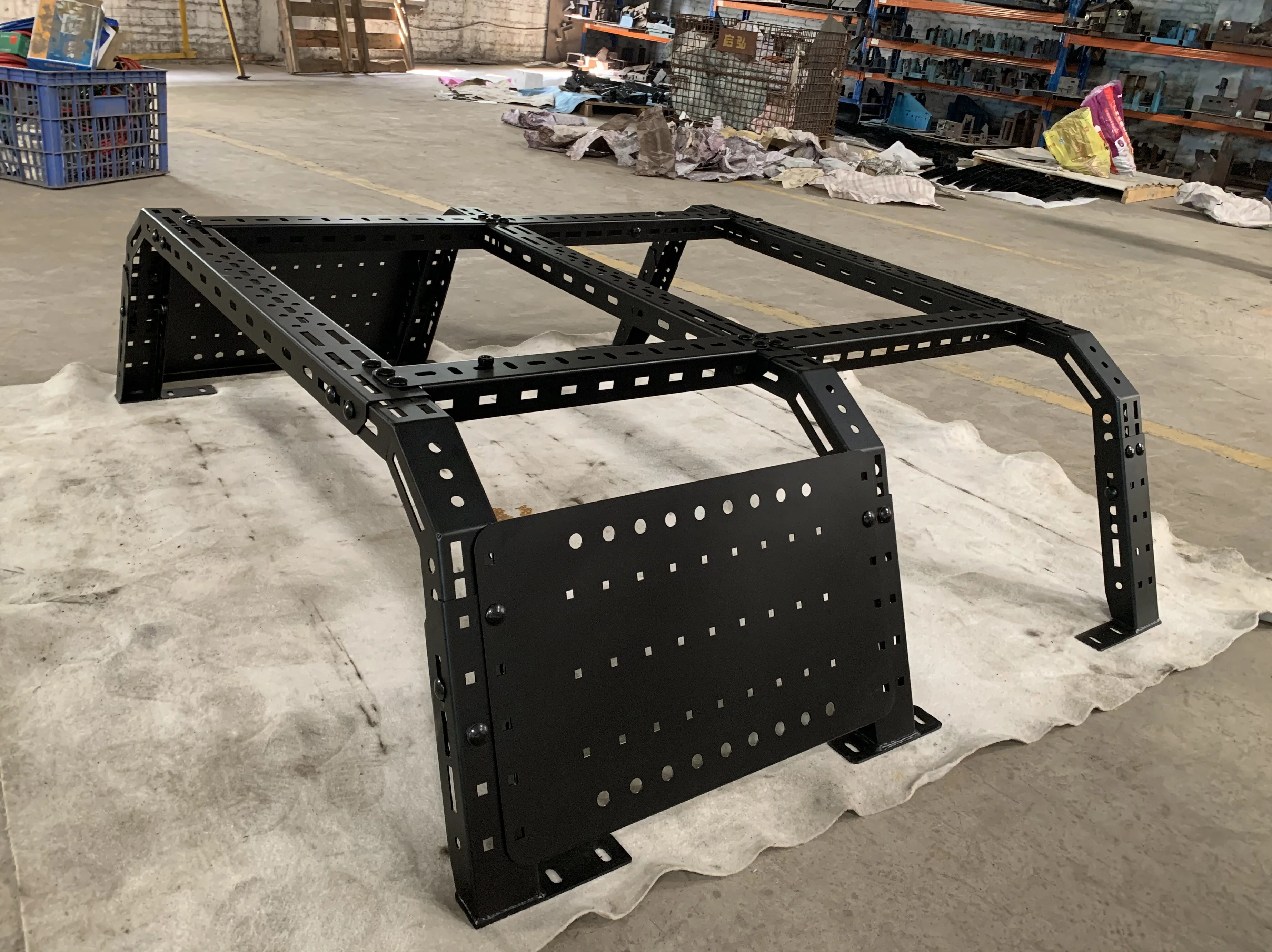 Pick up Truck Off Road 4X4 Car other exterior Accessories  Steel Sport roll bar For nissan Navara frontier Np300 D22 D40