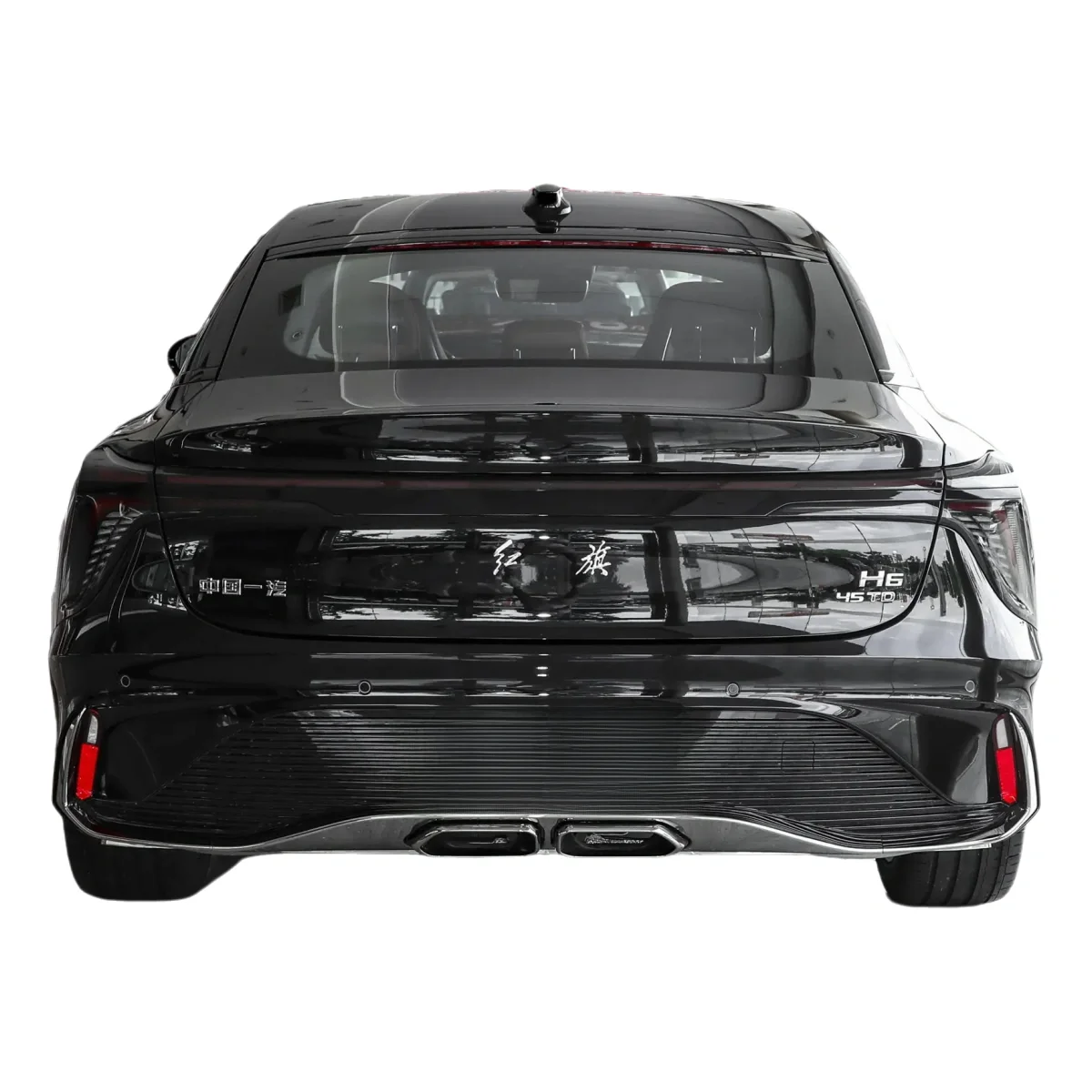 Hongqi H6 2023 модель 2 0 т недорогой Подержанный автомобиль среднего размера