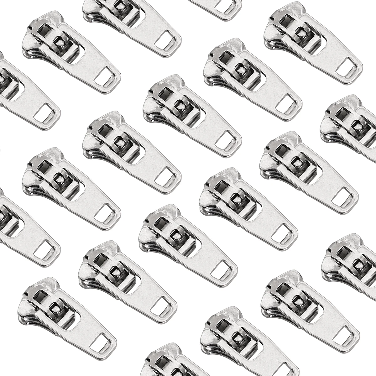 Professional YG Metal Slider Zip Runner YG Slider Puller For Jeans Custom Made Zipper Pull Body Auto Lock YG Zipper Head Slider