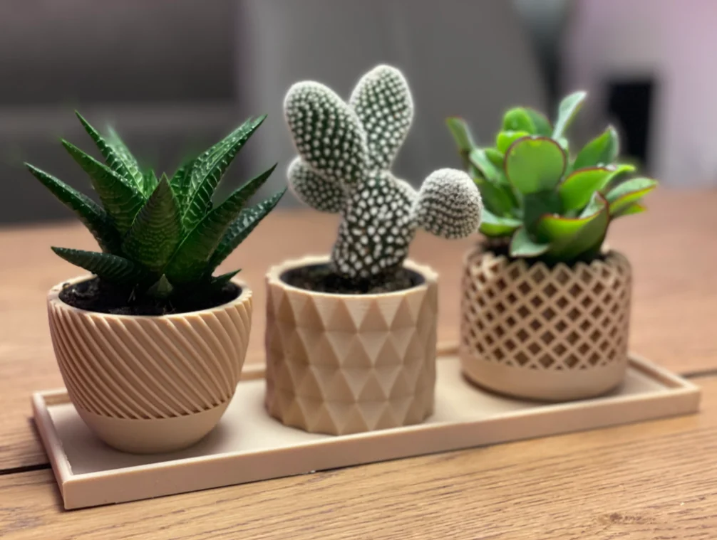 Home Decor Simple living room decoration wooden vase luxury flower vase for home decoration