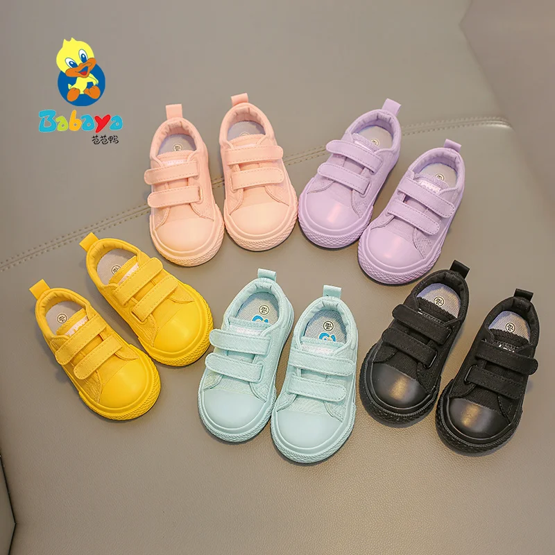 20077 2020 HUANQIU, новый стиль, лидер продаж, парусиновая детская повседневная обувь