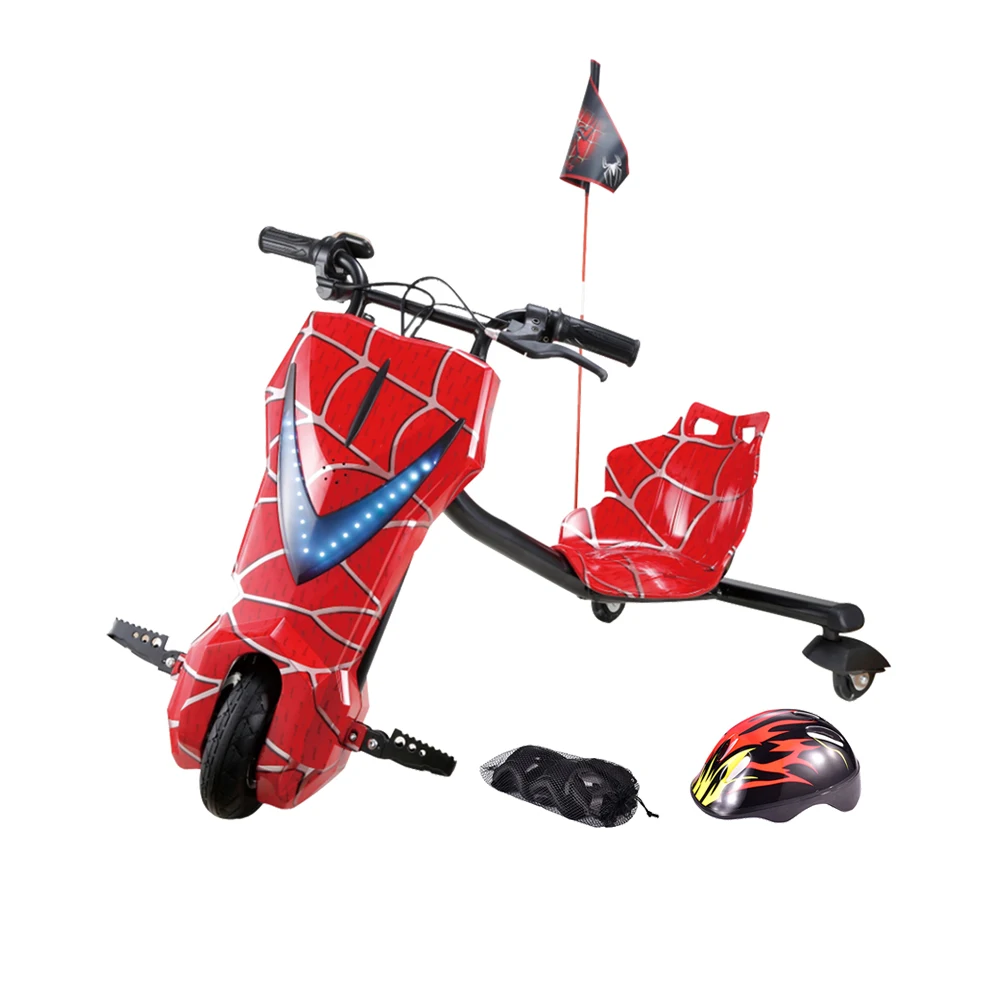Kids Drifting Scooter Trike 3 Wheel Electric Drift Scooter 48V Trike Scooty Parts Drift Trike for Sale