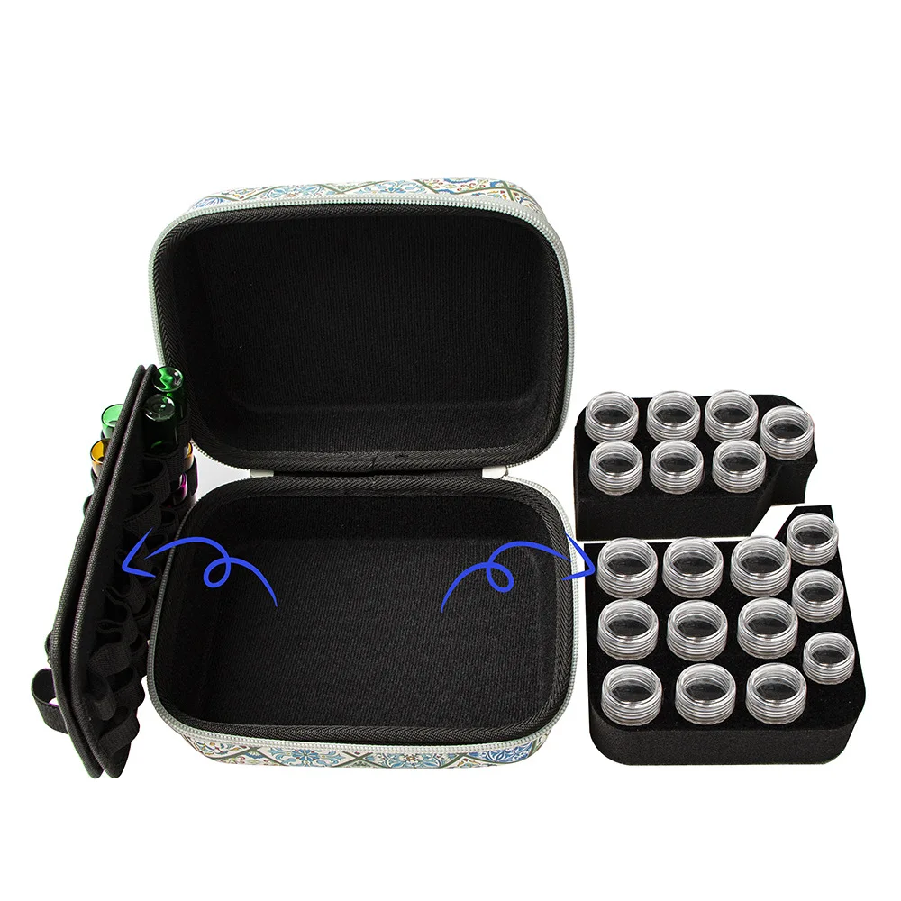 Essential Oil Bottle case Travel Carrying Oil Holder 47 for 5 10 15 ml Bottles
