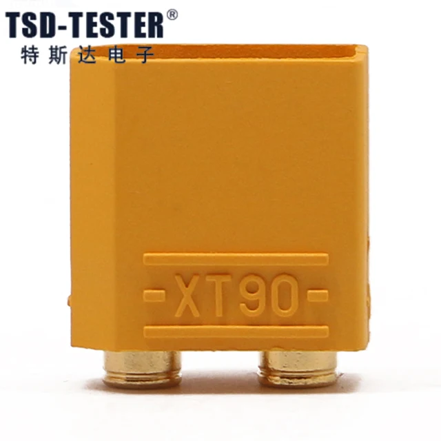 High quality plug Motor connector plug Lithium battery plug for aircraft model, battery interface XT90PB for aircraft model.