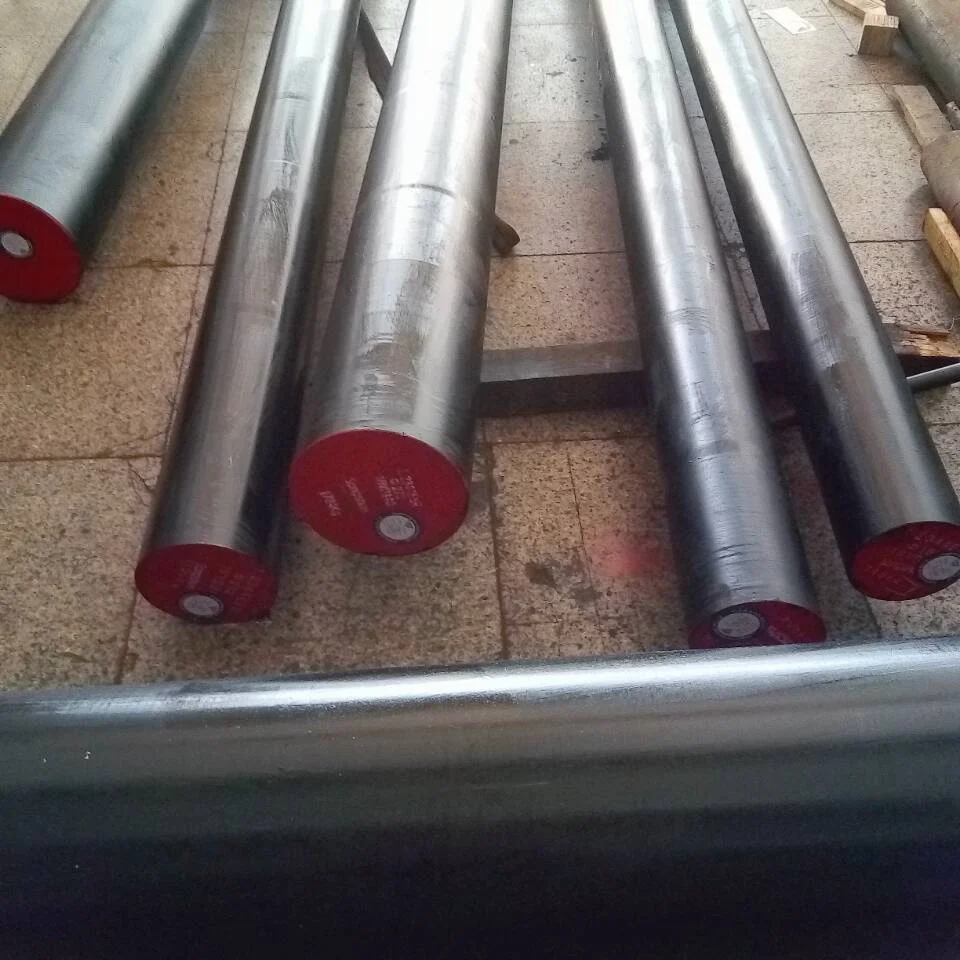 Mold Steel/mould Steel Bar Round Bar H10 H11 H13 1.2365 1.2343 1.2344 Low Alloy Steel Customized Smooth Gb 10 Tons 20-1000mm - B