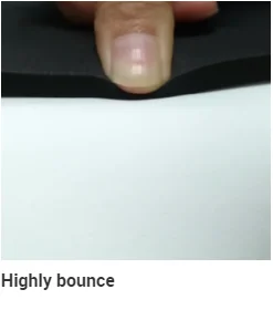 
SBR rubber sole heels gasket for women shoes 