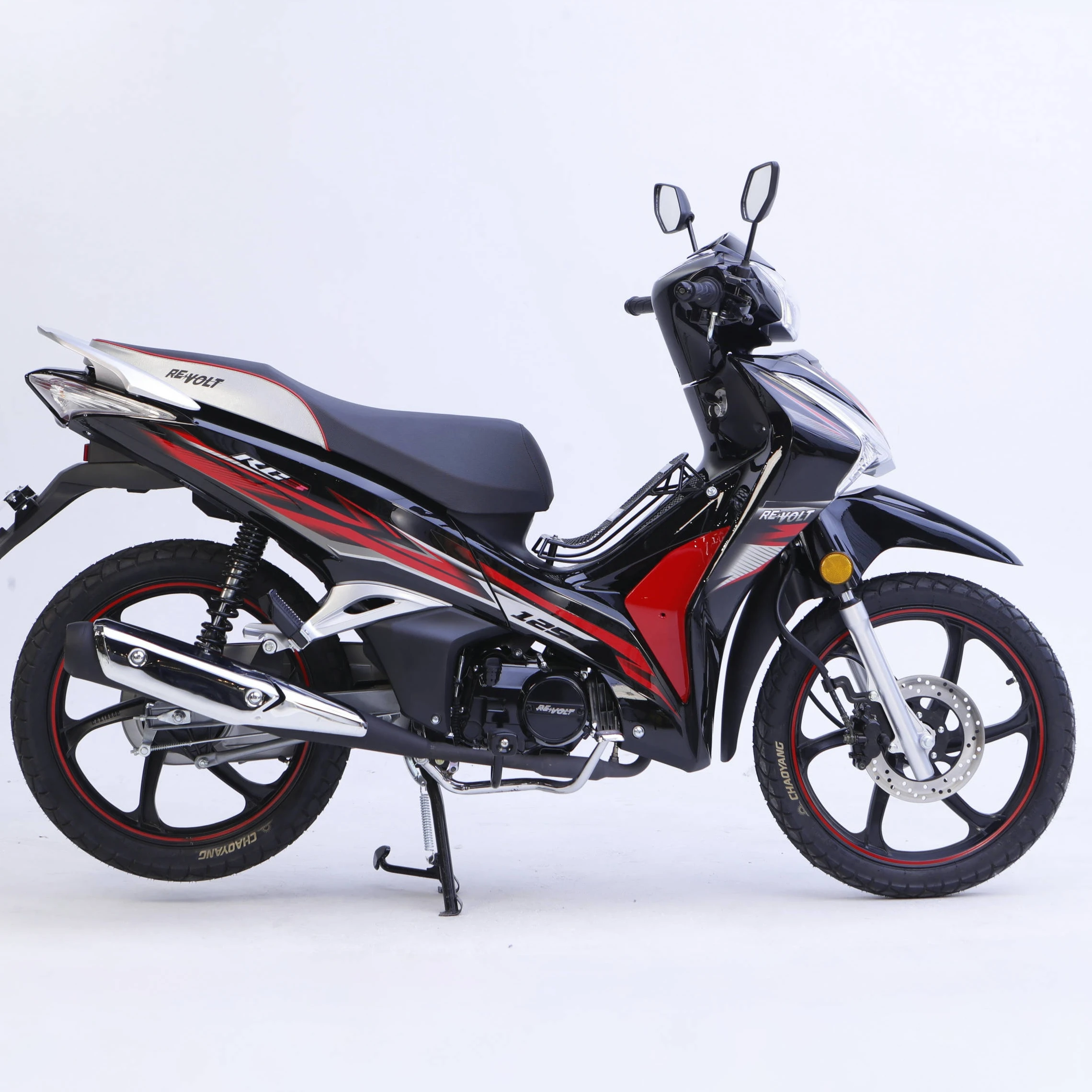 2024 moto Gas cheap chinese motorbikes 120cc 110cc 125cc Motors Energy Moped family cub motorcycle