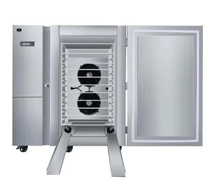 commercial 5/10/15/30  trays  -40 Degree  meat fruit seafood quick  fast freezing  machine  blast chiller freezer for sale