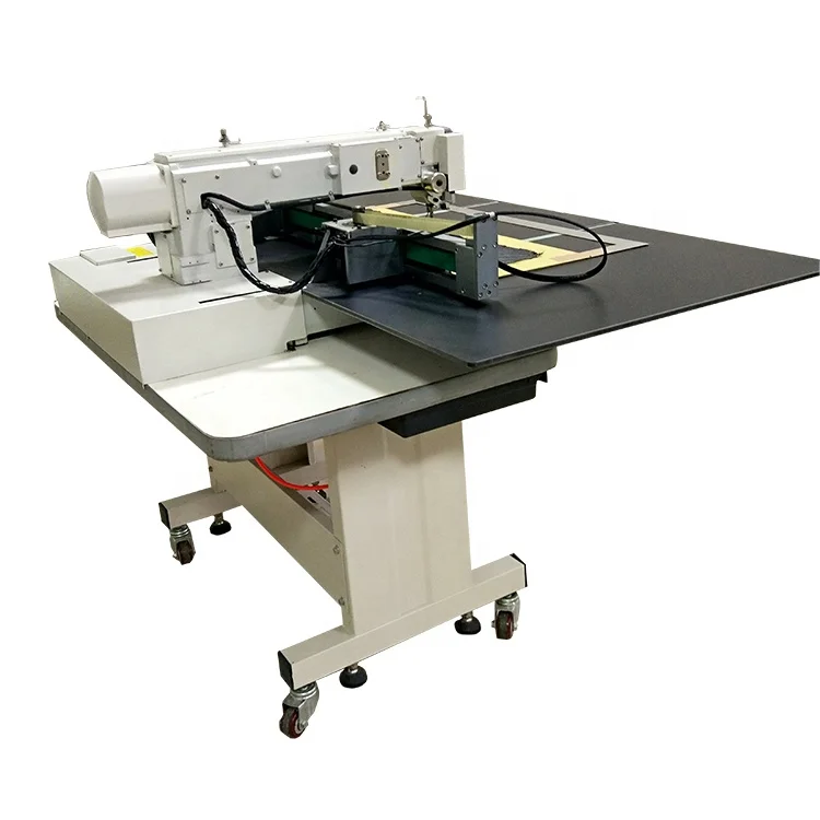 8040 Automatic Programmable Pattern Sewing Machine for Garment