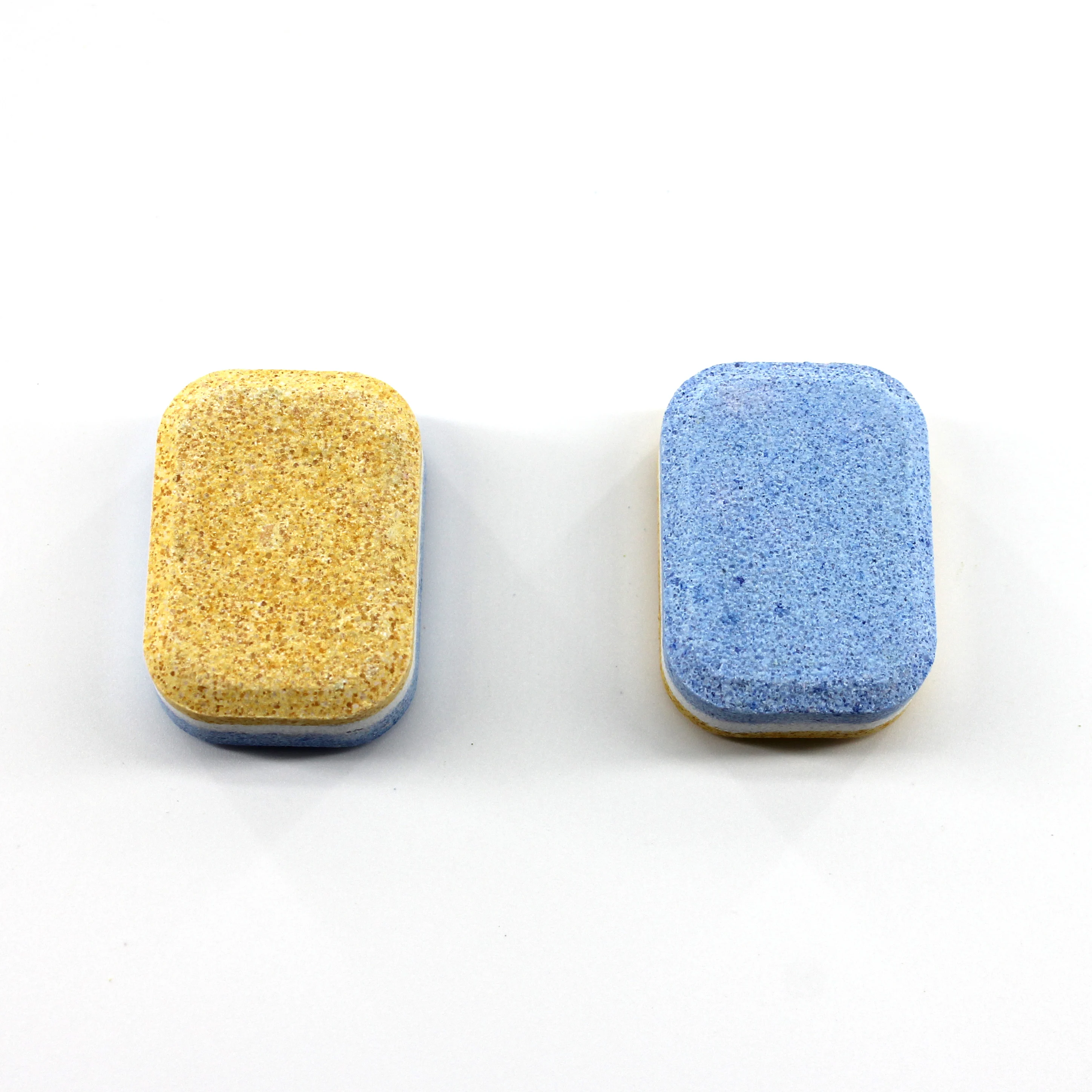 3 in 1 automatic dishwasher cleaning tablets High effervescent detergent dish washing machine tablets For Cleaning Private Label