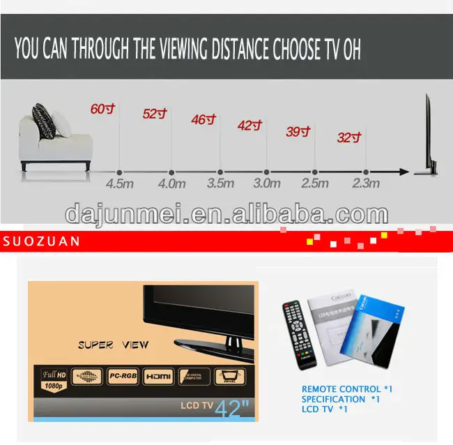 SOZN Brand LCD Led 4k Smart TV Cheap 75 inch LCD Distributors flat screen TV wholesale FHD Television Sets LED TV