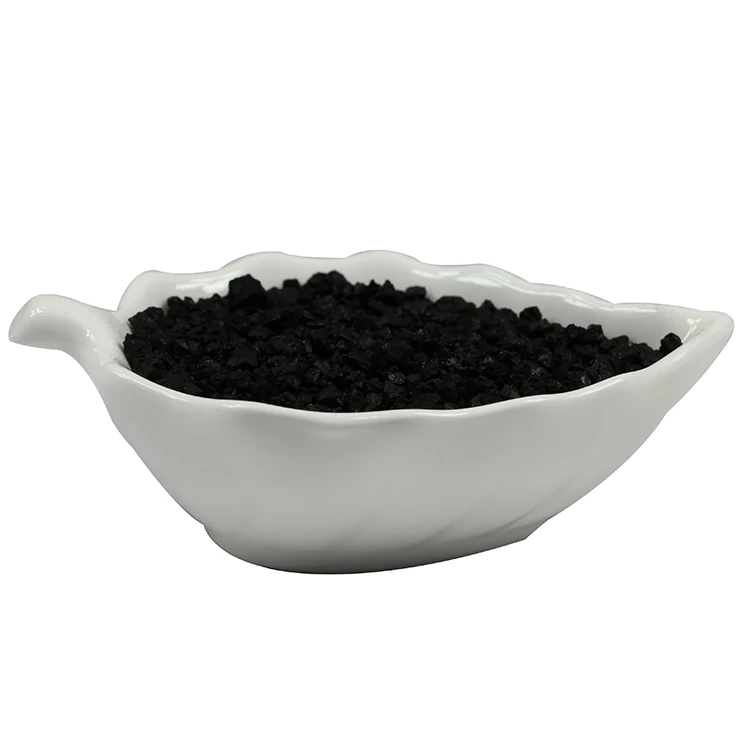 Humic acid Organic fertilizer Potassium Humate HA08 crystal granular soil conditioner