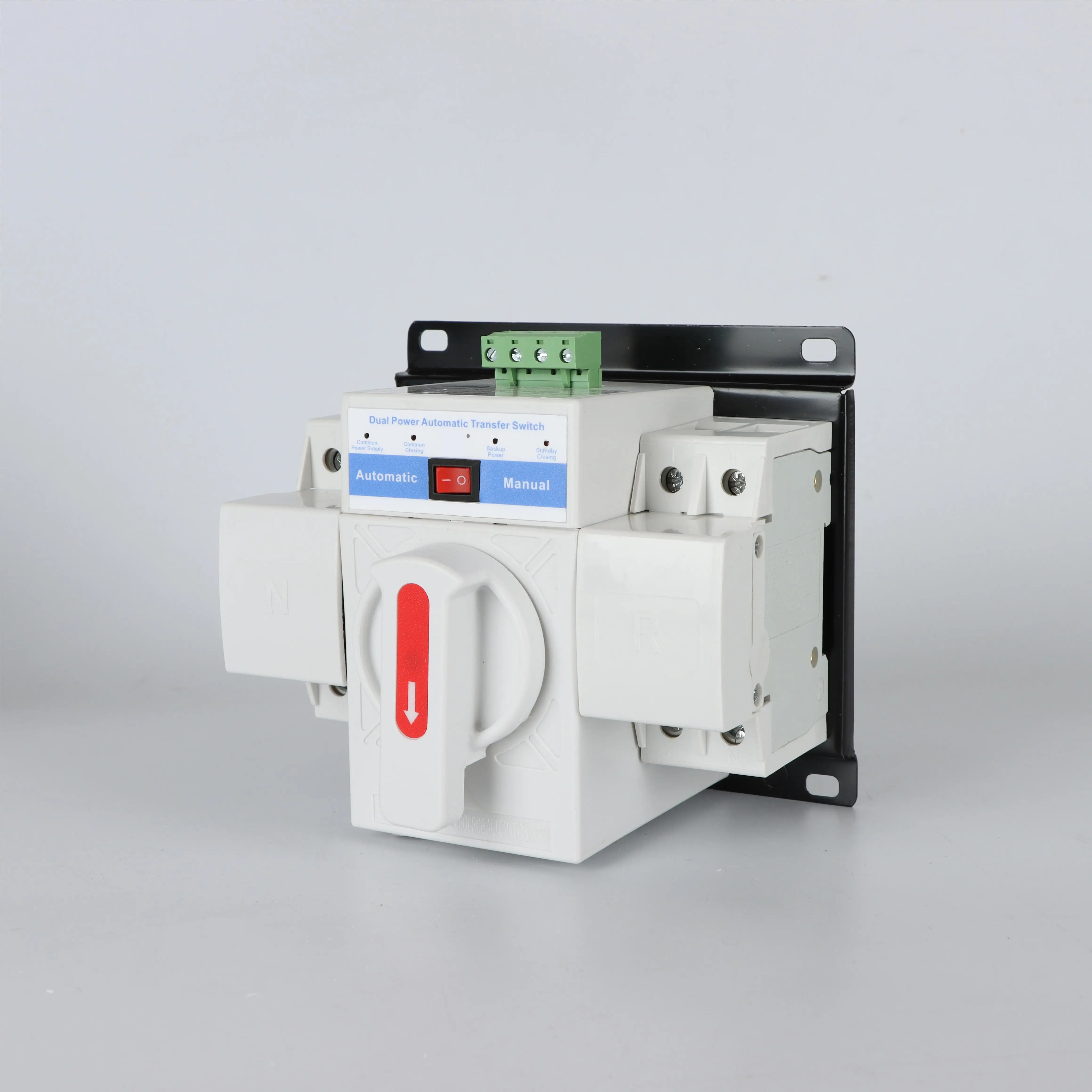 HONI 2P mini Dual power automatic transfer switch 63A AC230V AC690V Electrical Switch(with an instruction manual)