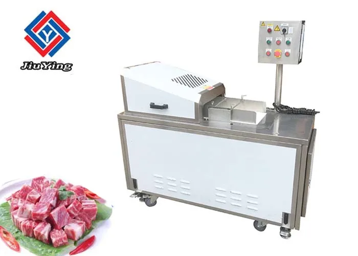 Intelligent High Quality and Precision Beef Steak Portion Cutting Machine Frozen Meat Cutter