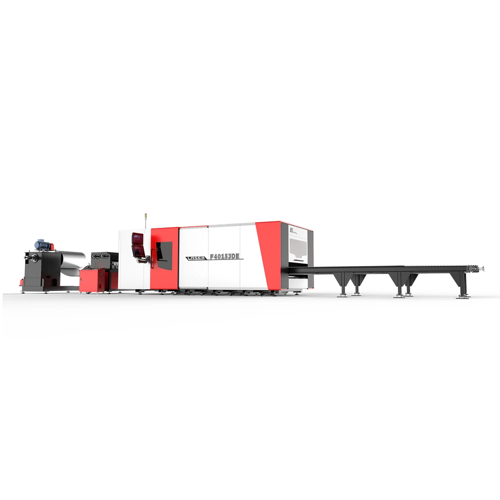 FHBS cnc free shipping  fiber laser cutting machine 1000w metal laser cutter  with rolling system hangzhou